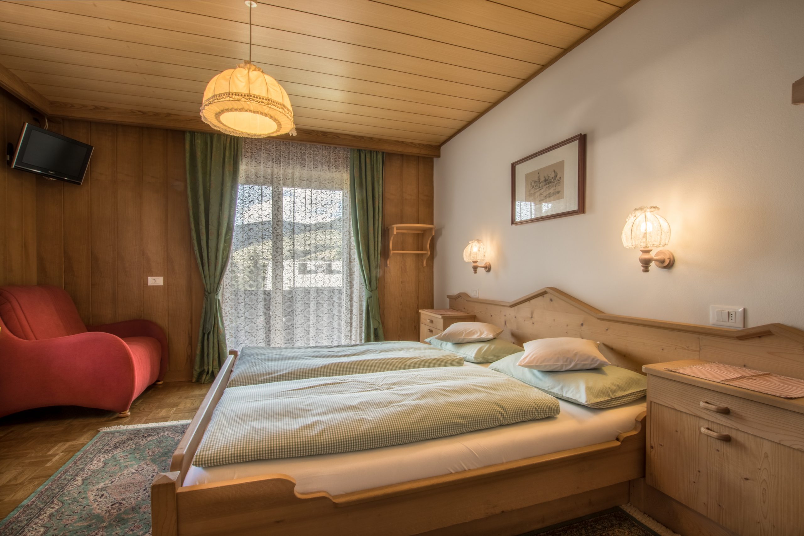 B&B Zimmer mit Frühstück Chalet Les Nainores B&B Chalet Les Nainores